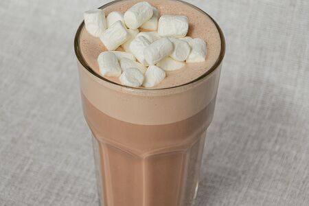 Какао на горячем шоколаде