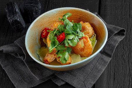 Тайские креветки