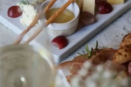 Сырная тарелка