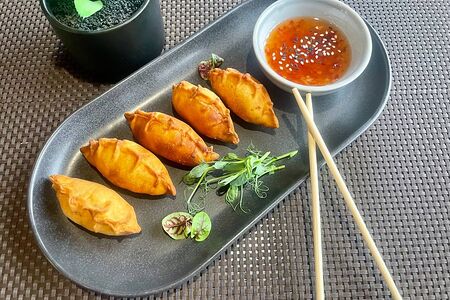 Гедза фри с цыпленком