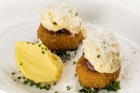 Котлета из краба