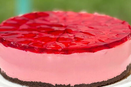 Чизкейк Клубничный