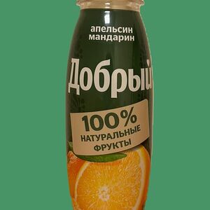 Сок Добрый Апельсин-Мандарин