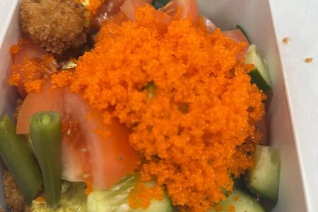 Рис с курицей в сливочном карри