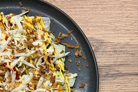 Салат Цыплёнок спайси