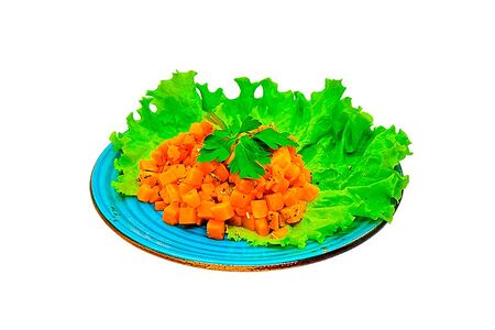 Тыква запеченная