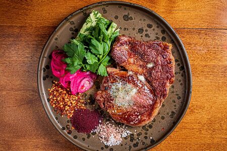 Стейк Рибай