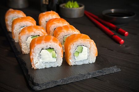 Филадельфия с огурцом