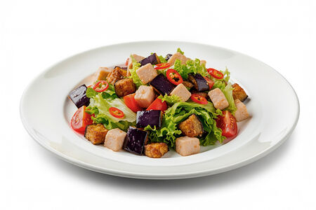 Хрустящий баклажан