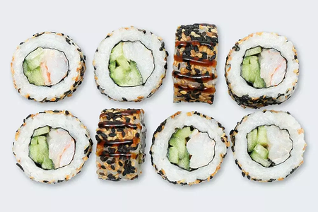 Ролл Острый с креветкой