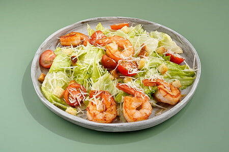 Цезарь с креветкой