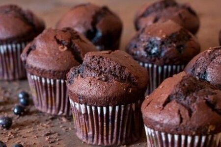 Маффин с шоколадом 120 гр