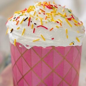 Кулич традиционный с изюмом маленький 