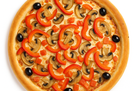 Пицца Вегетарианская 25 см