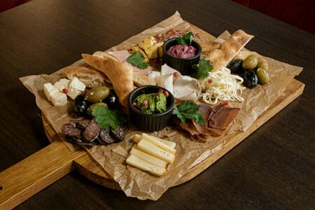 Грузинская антипасти