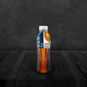 Rich tea Чёрный Персик, чай маленький