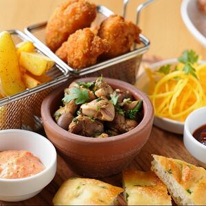 Пивная тарелка лайт