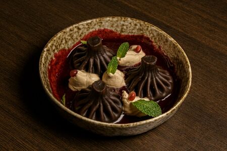 Шоколадные хинкали