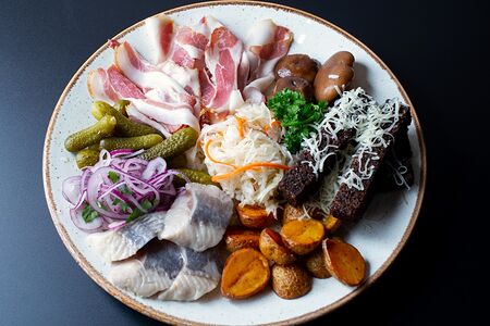 Русская закуска