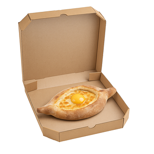 Хачапури по-аджарски