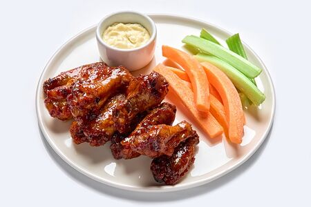 Крылья куриные барбекю