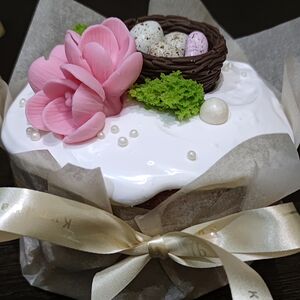 Кулич творожный