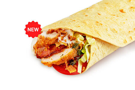Тортилья Чикен Бекон