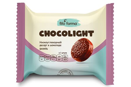 Низкоуглеводный десерт ChokoLait Ваниль 55 г