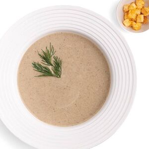 Крем-суп грибной