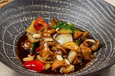 Курица гунбао