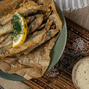 Мойва жареная