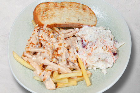 Канадский картофель с цыпленком