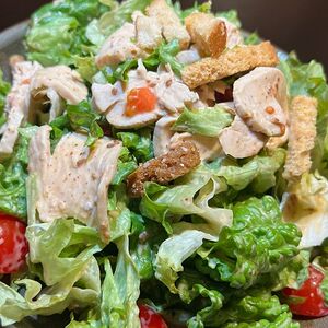 Салат Китайский цезарь