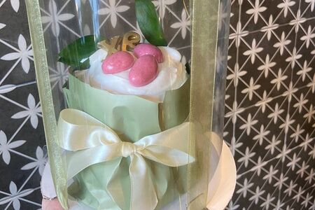 Кулич бездрожжевой с цукатами