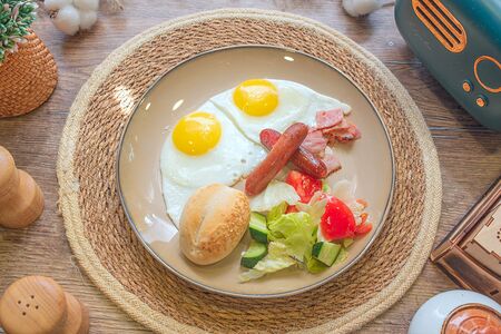 Папин завтрак