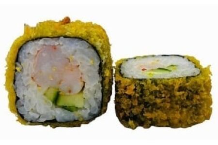 Ролл с креветкой темпура