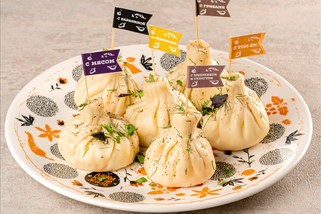 Ассорти хинкали