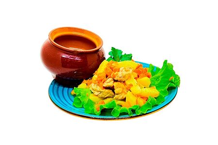 Жаркое по-домашнему