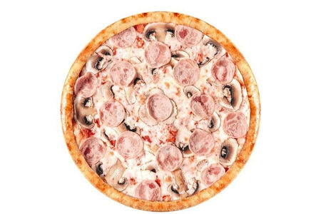 Ветчина и грибы