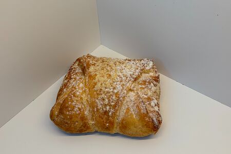 Венгерская ватрушка с творогом и яблоком