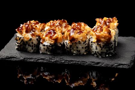 Запеченный угорь 