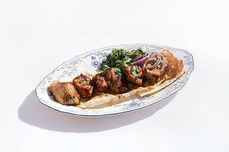 Шашлык из свинины