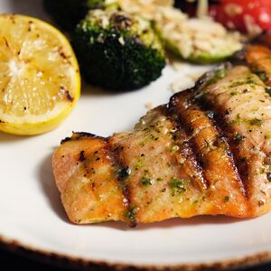 Стейк из форели