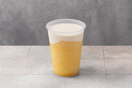Фраппе Манго-ананас с сырной пеной