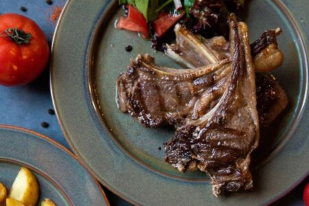 Стейк из баранины 