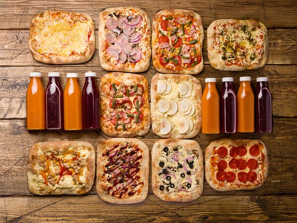 Римские Пиццы