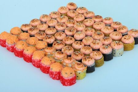 Большой запеченный сет