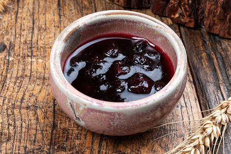 Варенье из лесной черники