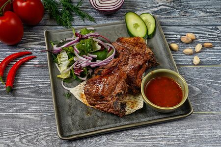 Стейк Ти-бон