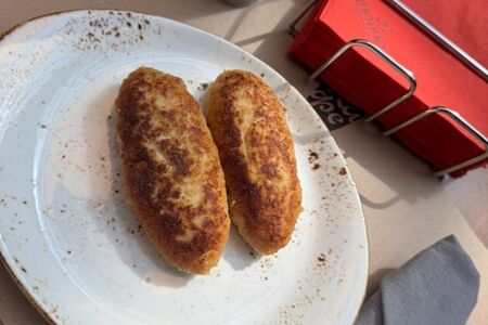 Котлета мясная 